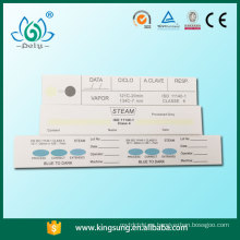 Steam Sterilization Chemical Indicator Card